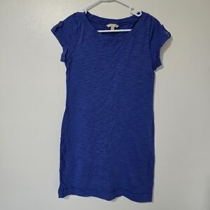 Banana Republic Comfy Casual T-shirt Style Dress Women Small Short Sleeve